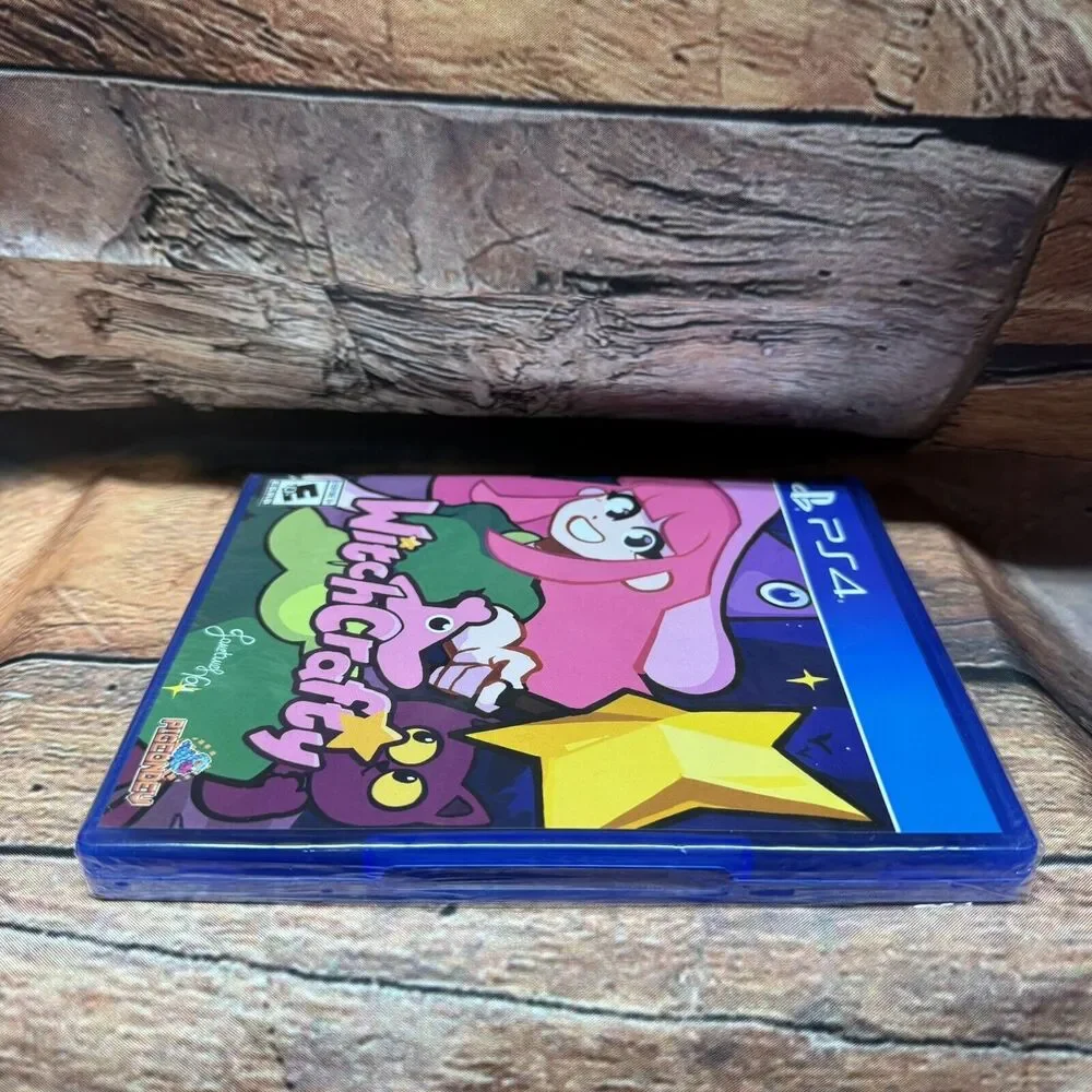 Witchcrafty PS4 Limited Run #520 Magical Metroidvania Adventure Sony Playstation